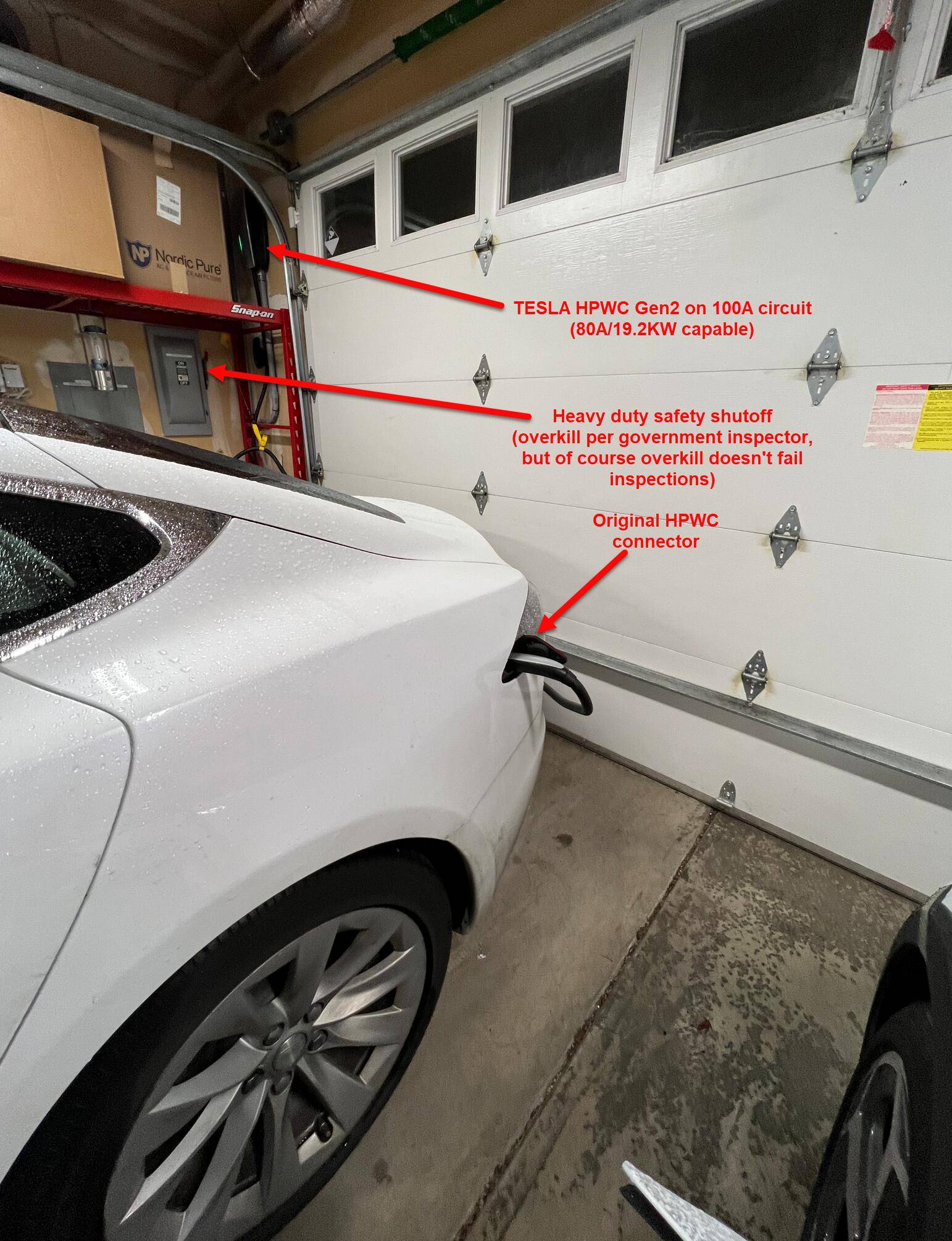 718 EV Electric Cayman Boxster [US] - Over the Top - the well equipped EV home garage…for those that wish to "over do it"… 1682578337197