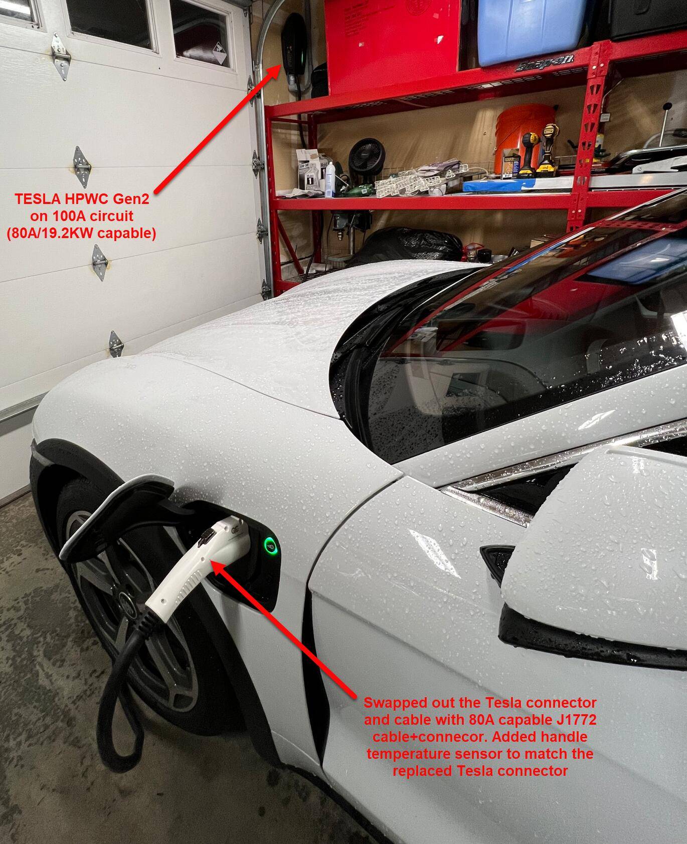 718 EV Electric Cayman Boxster [US] - Over the Top - the well equipped EV home garage…for those that wish to "over do it"… 1682578351020