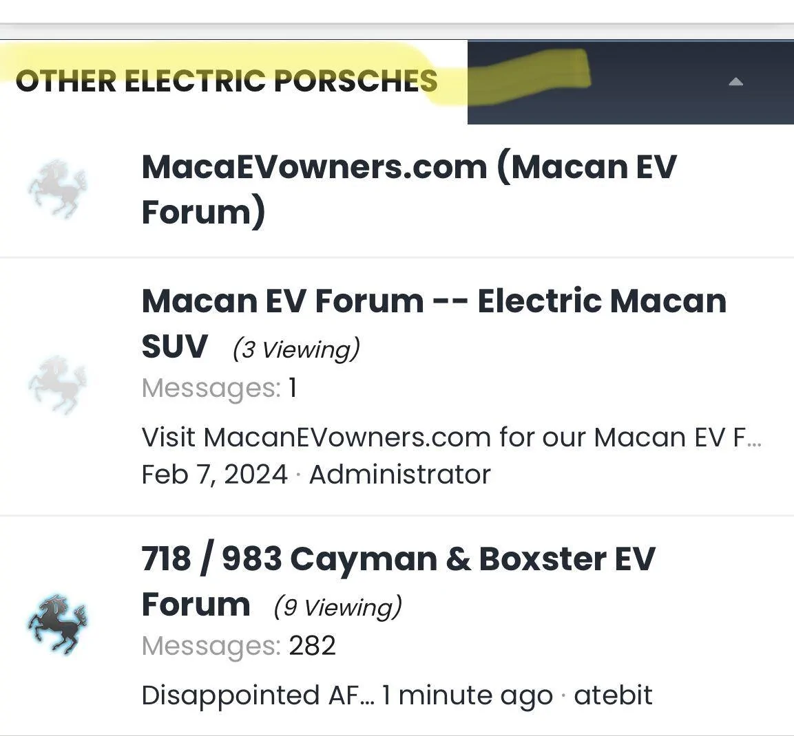 718 EV Electric Cayman Boxster Disappointed AF… 1714534590880-do