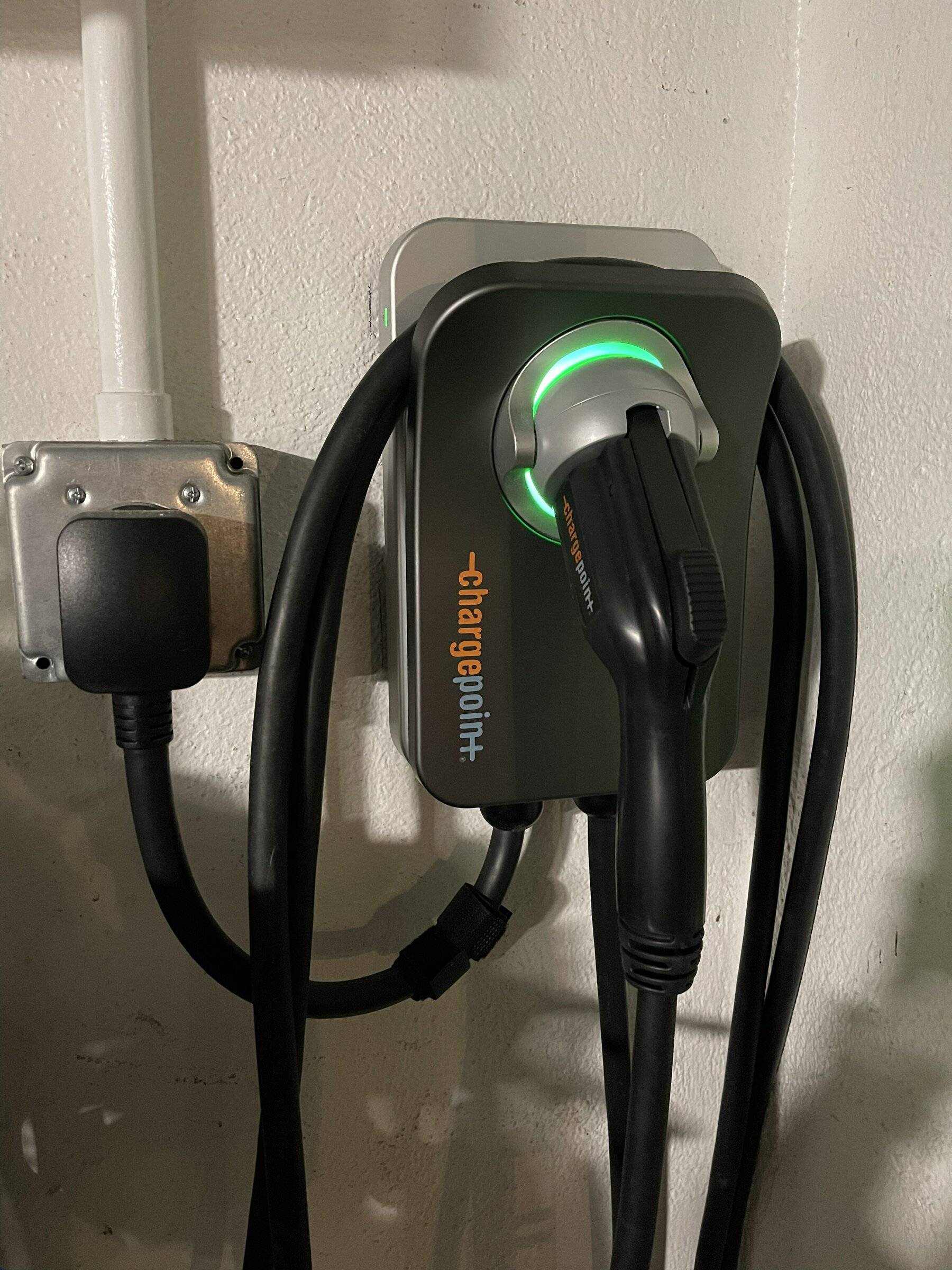 718 EV Electric Cayman Boxster [US] - Over the Top - the well equipped EV home garage…for those that wish to "over do it"… ChargePoint
