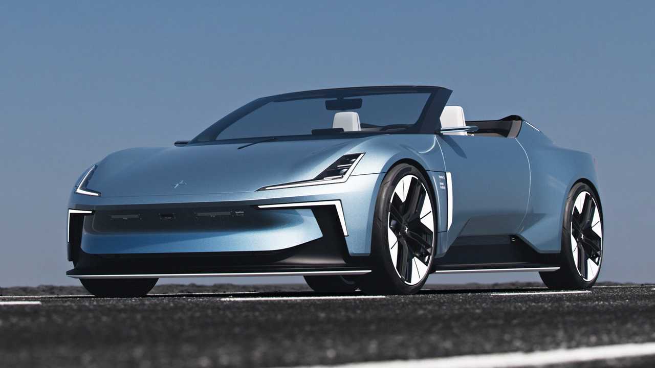 718 EV Electric Cayman Boxster Porsche 718 / 983 Boxster / Cayman EV Sports Car Announced For 2025 Launch polestar-o2-concept