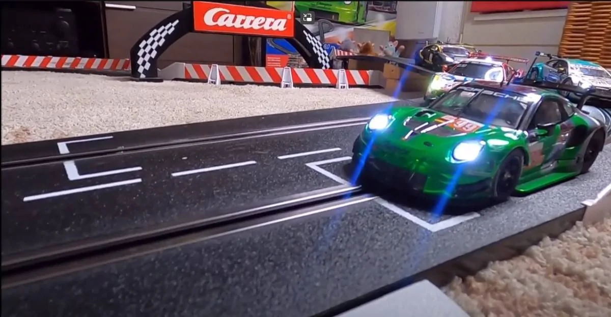 718 EV Electric Cayman Boxster GT4 e-Performance EV unleashed at the Race of Champions Sweden Porsch