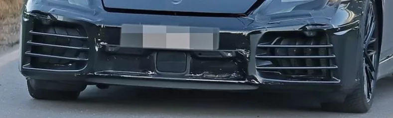 718 EV Electric Cayman Boxster Possible 2025 718 EV styling (rendering) Screenshot 2023-07-16 at 11.42.22 AM