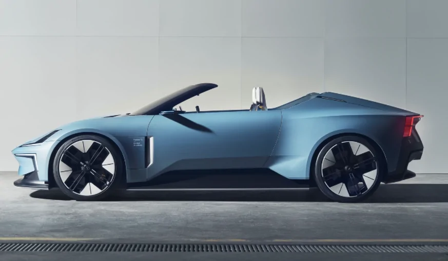 718 EV Electric Cayman Boxster Porsche 718 / 983 Boxster / Cayman EV Sports Car Announced For 2025 Launch volvo-polestar-o2